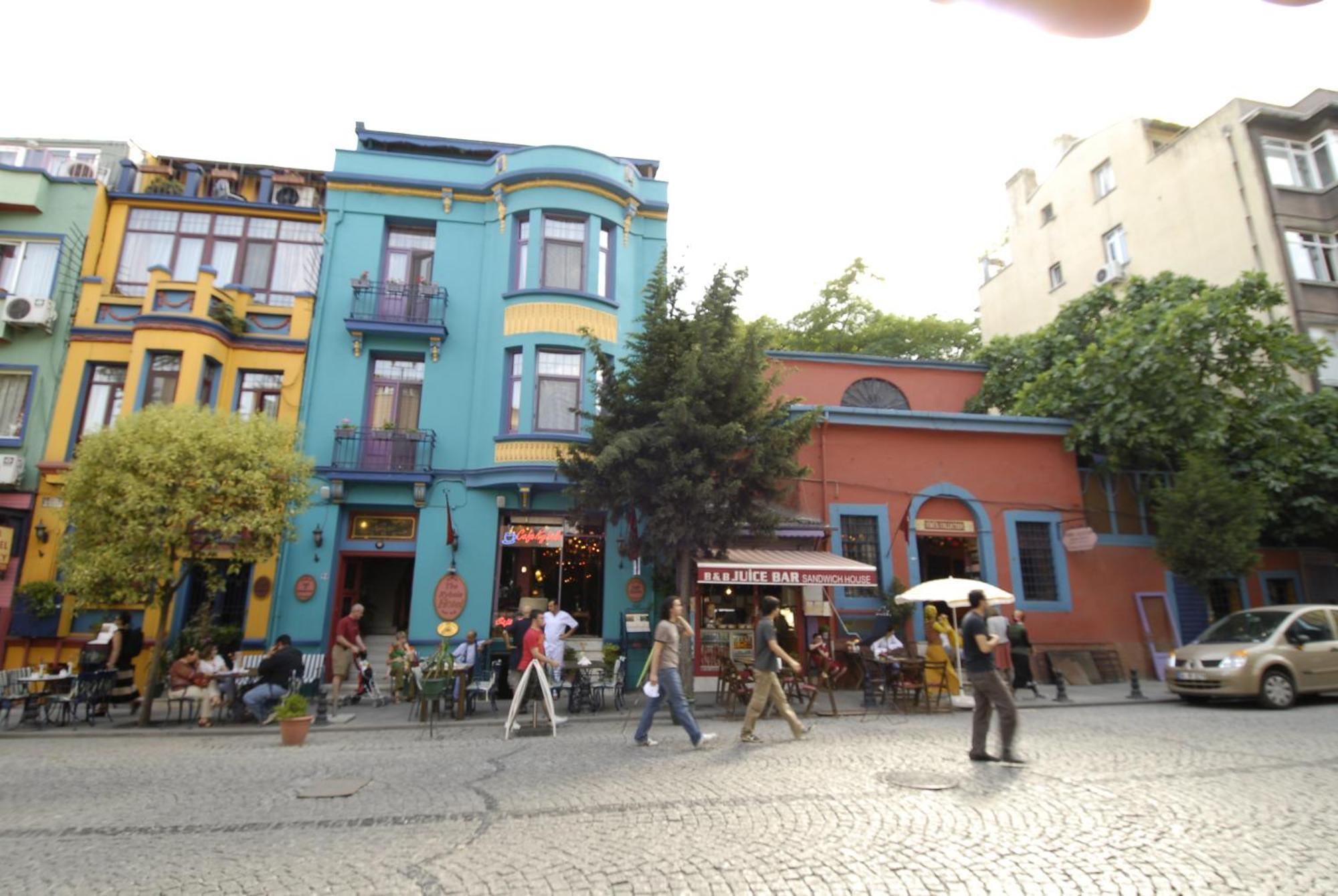 Kybele Hotel Isztambul Kültér fotó