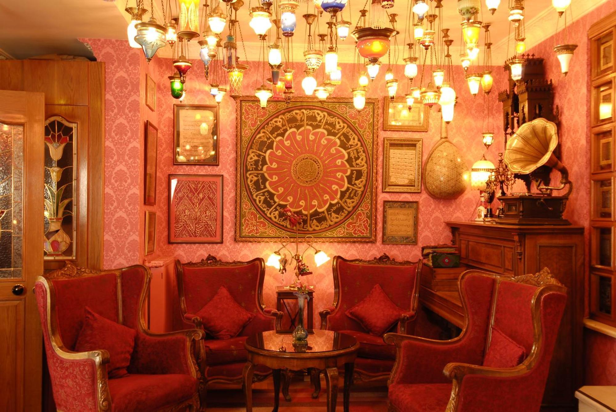 Kybele Hotel Isztambul Kültér fotó