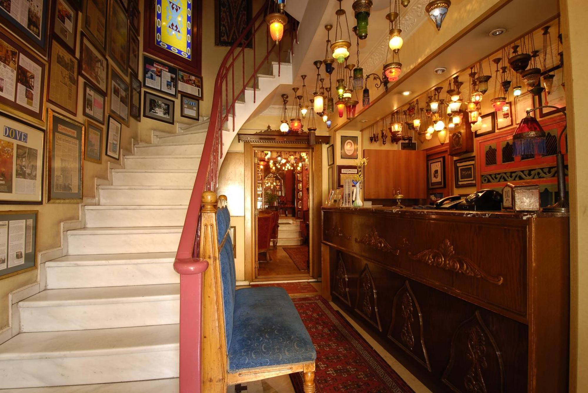 Kybele Hotel Isztambul Kültér fotó