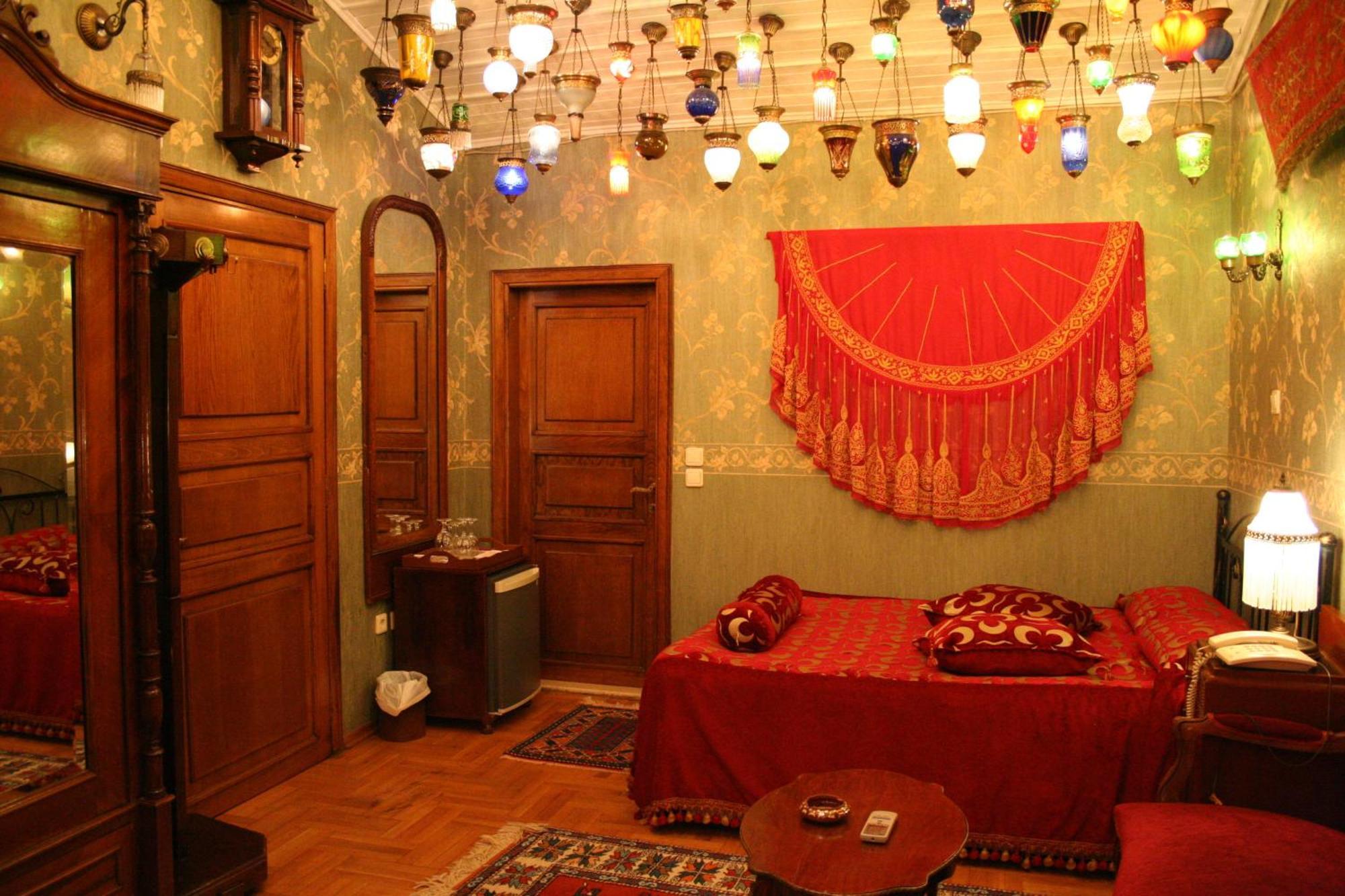 Kybele Hotel Isztambul Kültér fotó