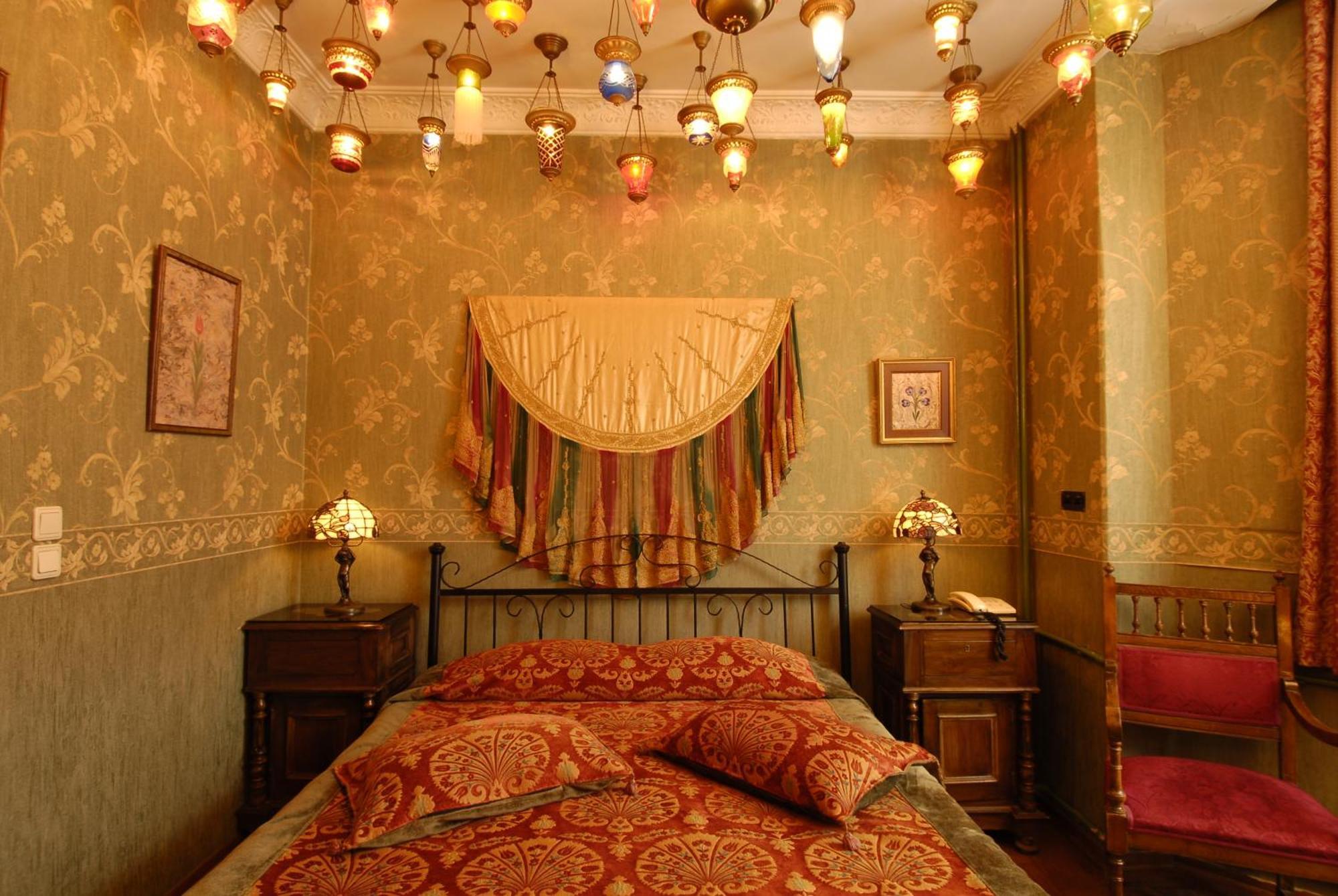 Kybele Hotel Isztambul Kültér fotó