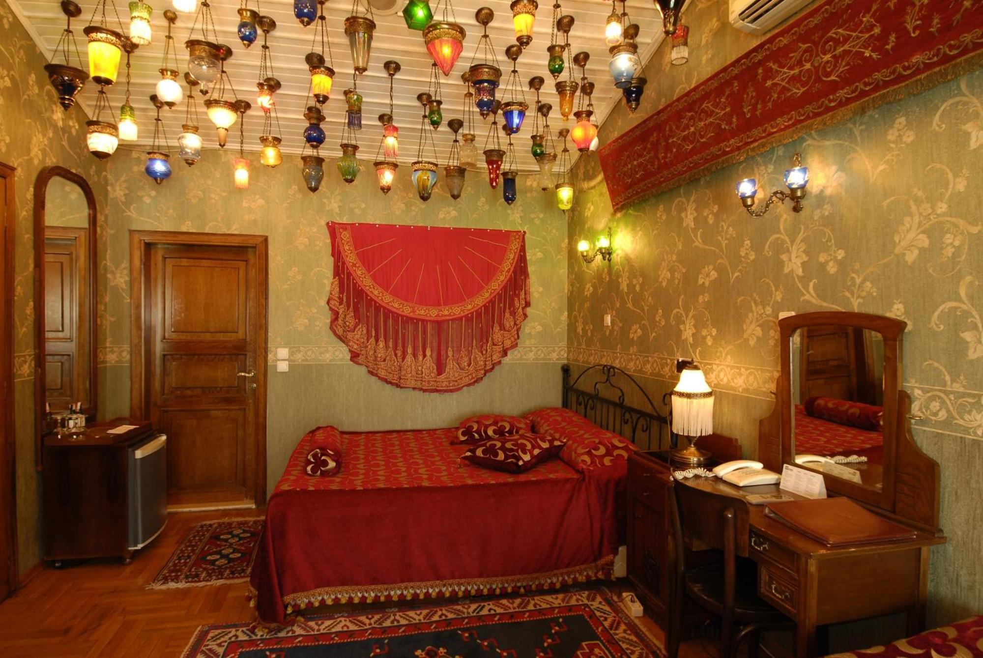 Kybele Hotel Isztambul Kültér fotó