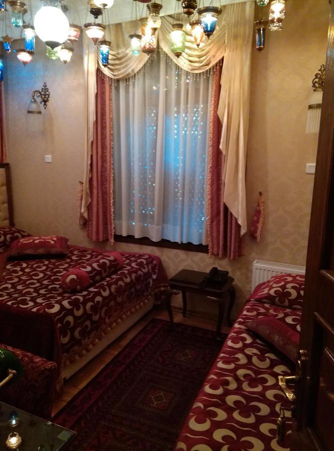 Kybele Hotel Isztambul Kültér fotó