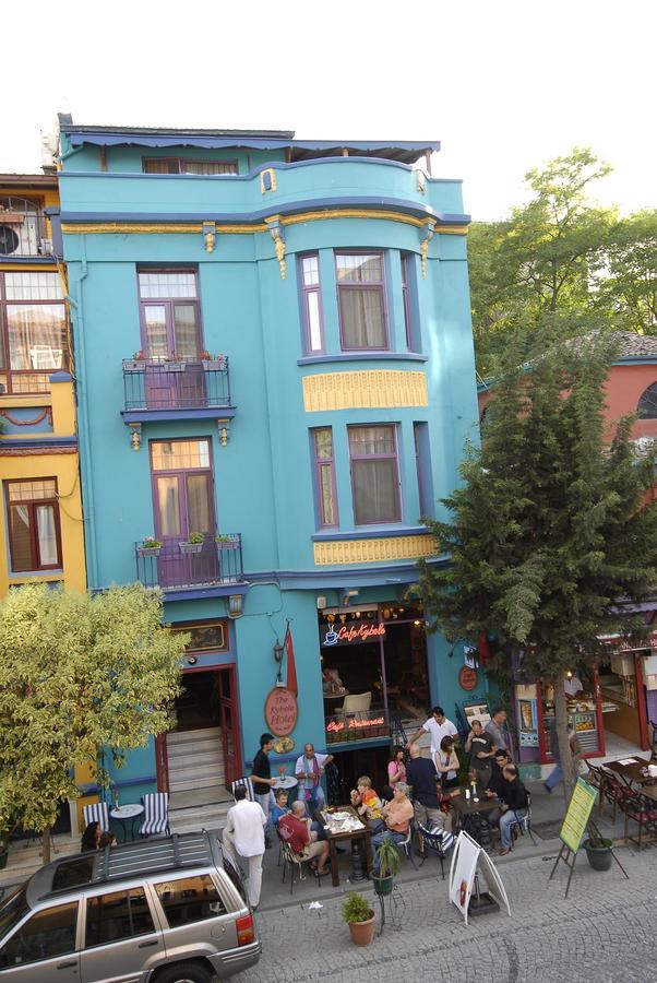 Kybele Hotel Isztambul Kültér fotó