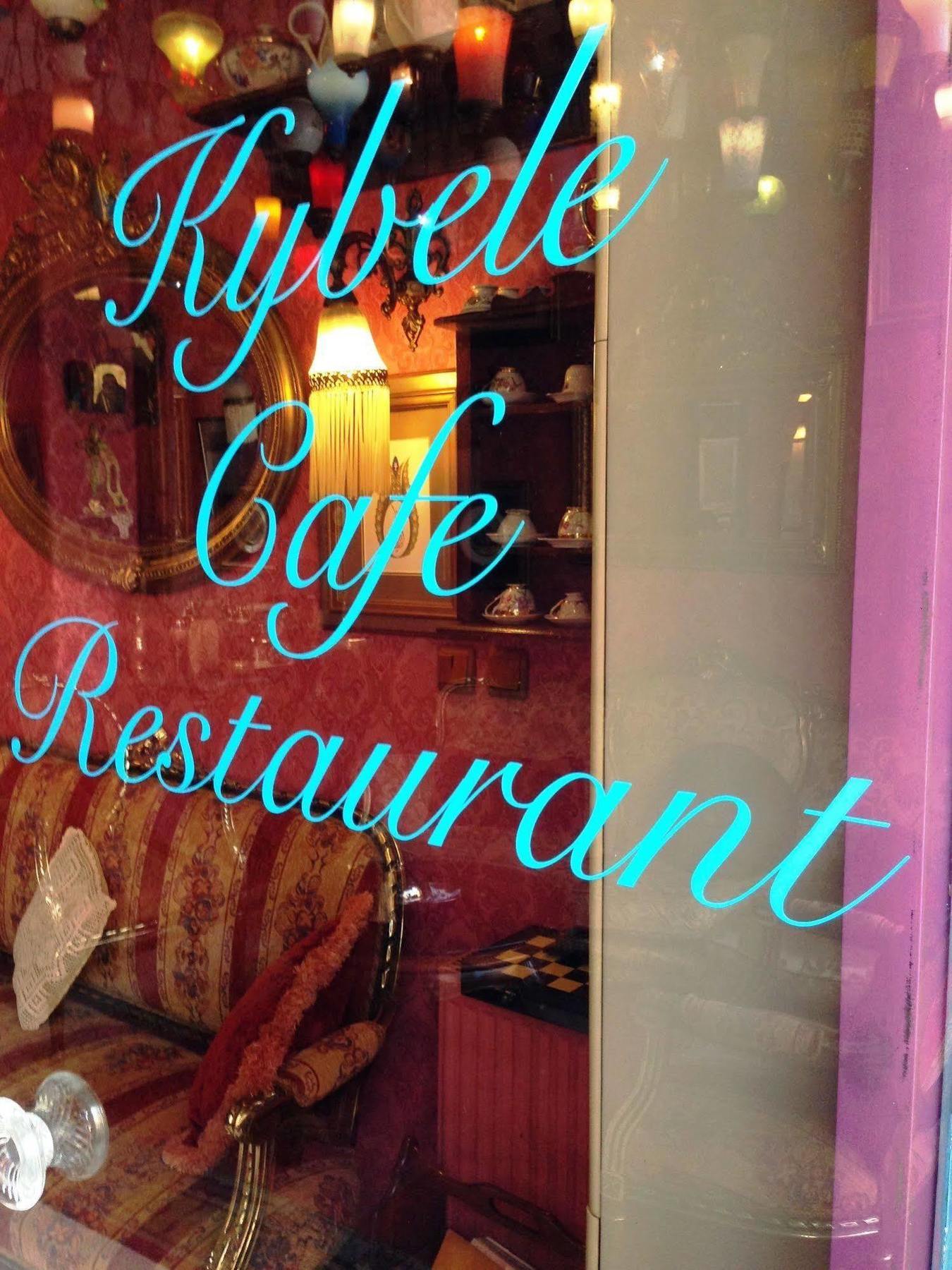 Kybele Hotel Isztambul Kültér fotó