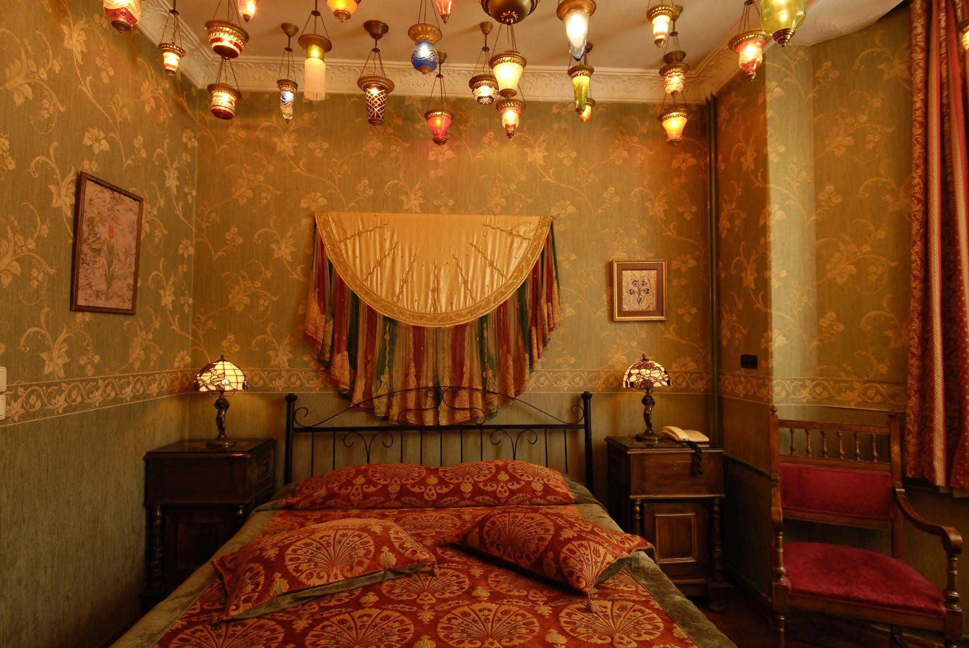 Kybele Hotel Isztambul Kültér fotó