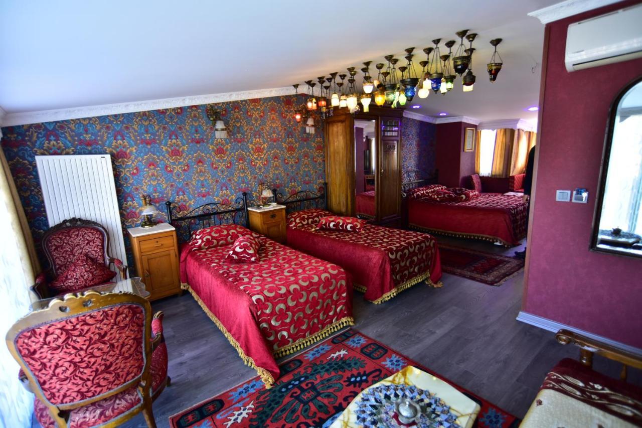 Kybele Hotel Isztambul Kültér fotó