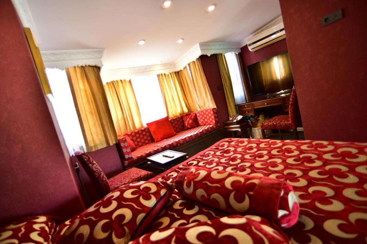 Kybele Hotel Isztambul Kültér fotó