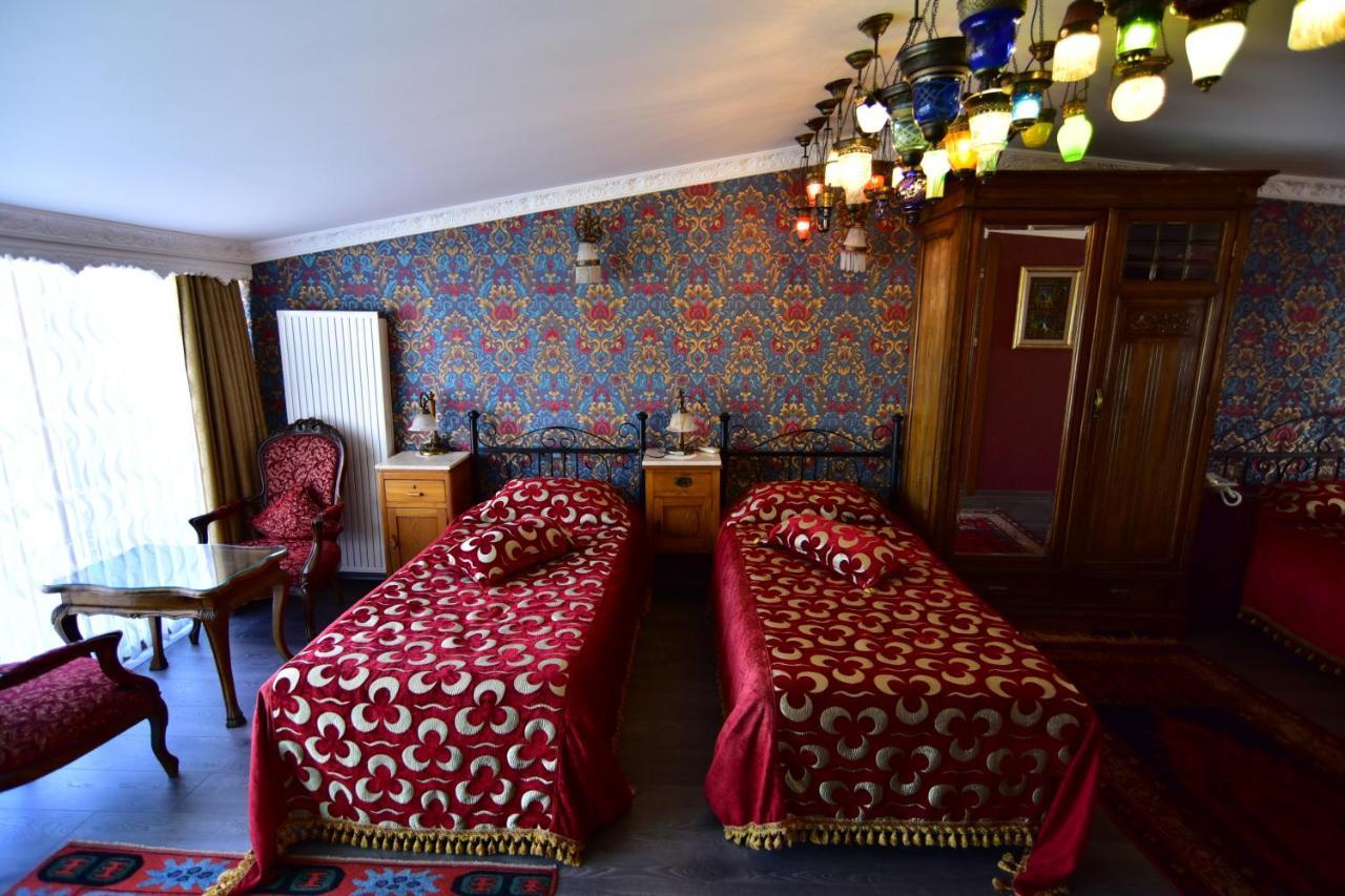Kybele Hotel Isztambul Kültér fotó