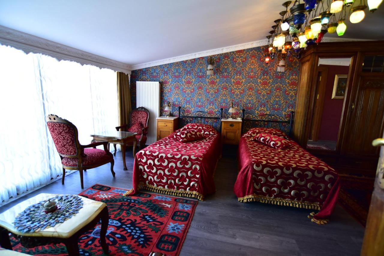 Kybele Hotel Isztambul Kültér fotó
