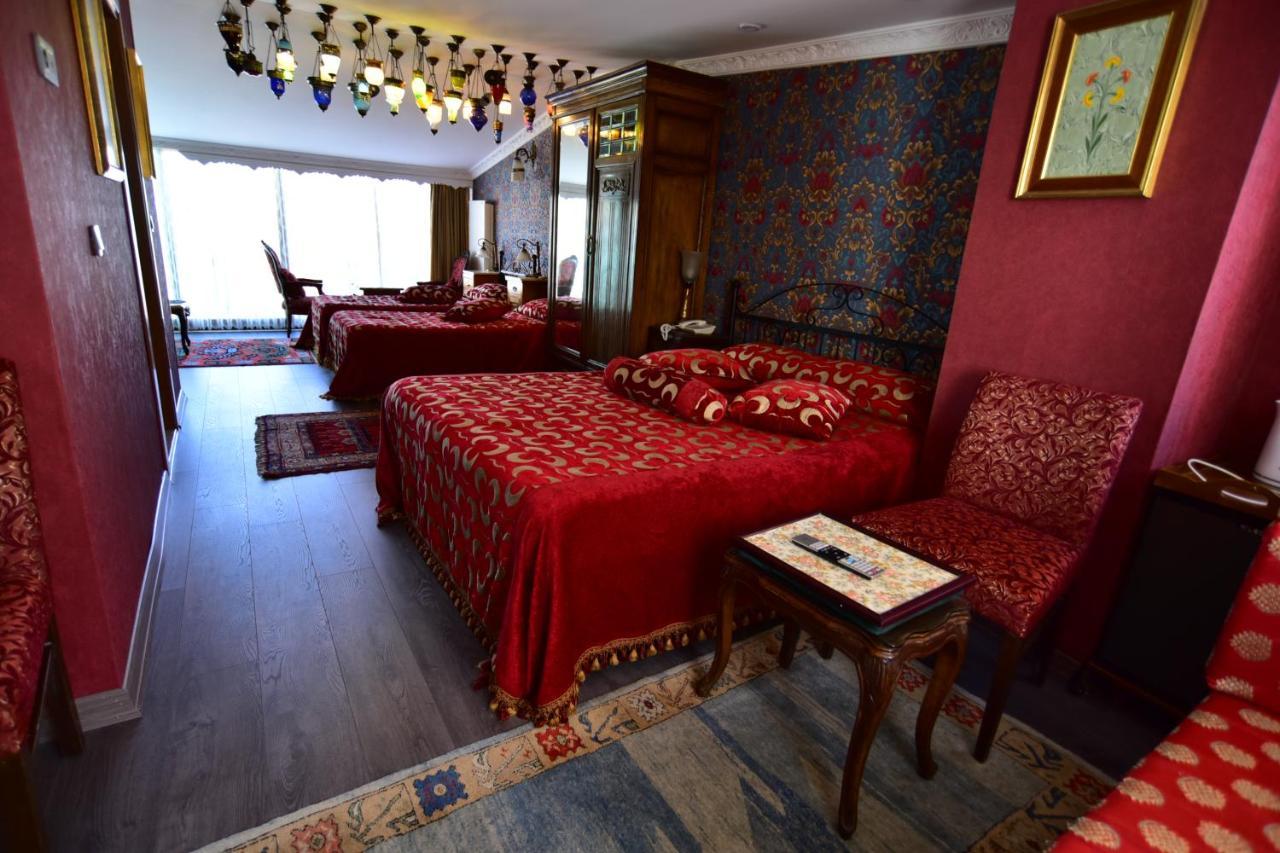 Kybele Hotel Isztambul Kültér fotó